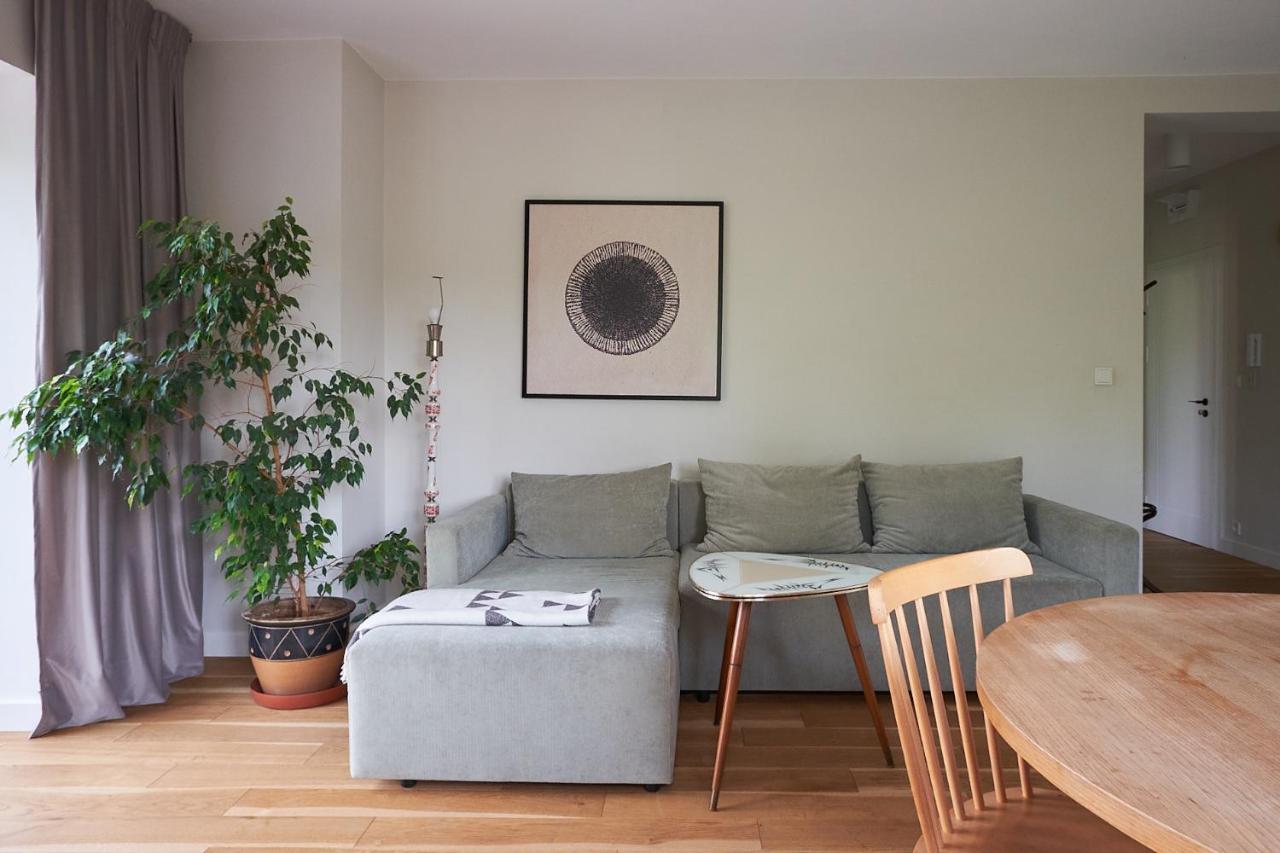 Stare Bielany Apartments Varsovia Exterior foto