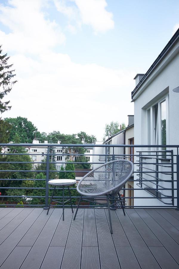 Stare Bielany Apartments Varsovia Exterior foto